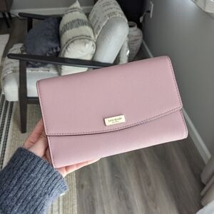 Kate Spade Pink Clutch Bag